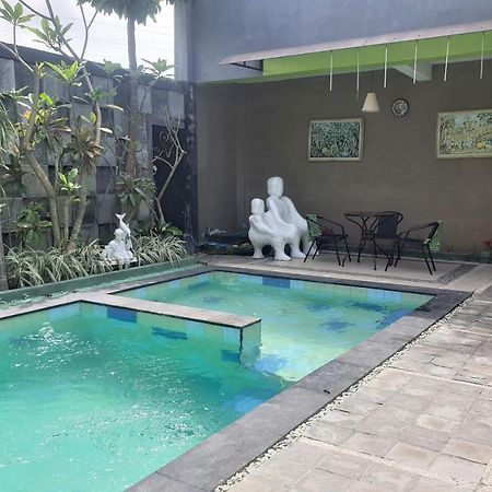 Oyo 3703 Bula Matari Hotel ซานูร์ ภายนอก รูปภาพ