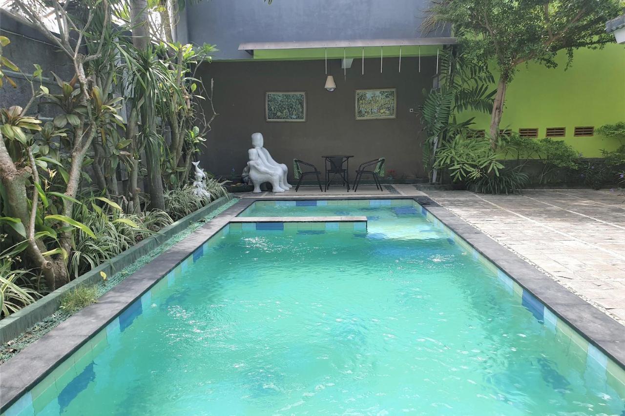 Oyo 3703 Bula Matari Hotel ซานูร์ ภายนอก รูปภาพ